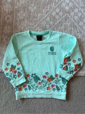 Moana sweatshirt 5T BoxLunch